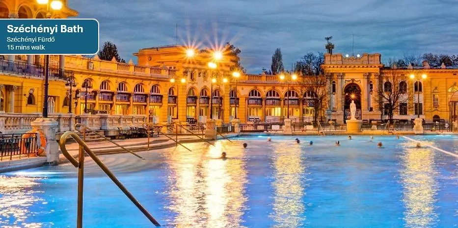 West Station Gallery - Free Parking, Cozy Home, Perfect For Families Budapest Hungría