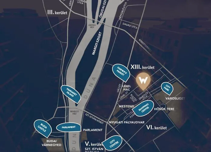 Apartamento West Station Gallery - Free Parking, Cozy Home, Perfect For Families Budapest Hungría