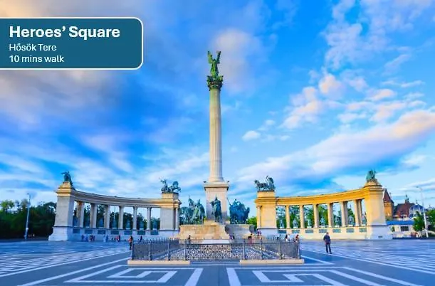 Apartamento West Station Gallery - Free Parking, Cozy Home, Perfect For Families Budapest