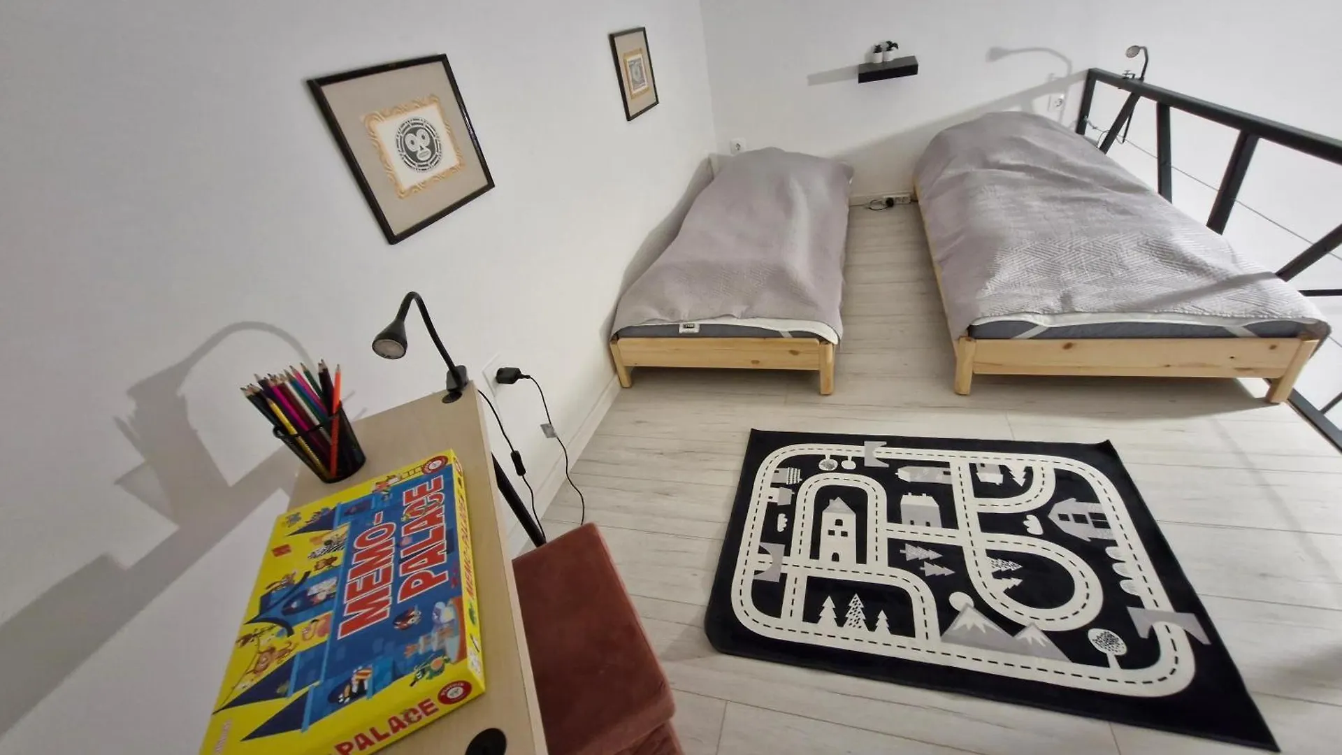Apartment West Station Gallery Budapest