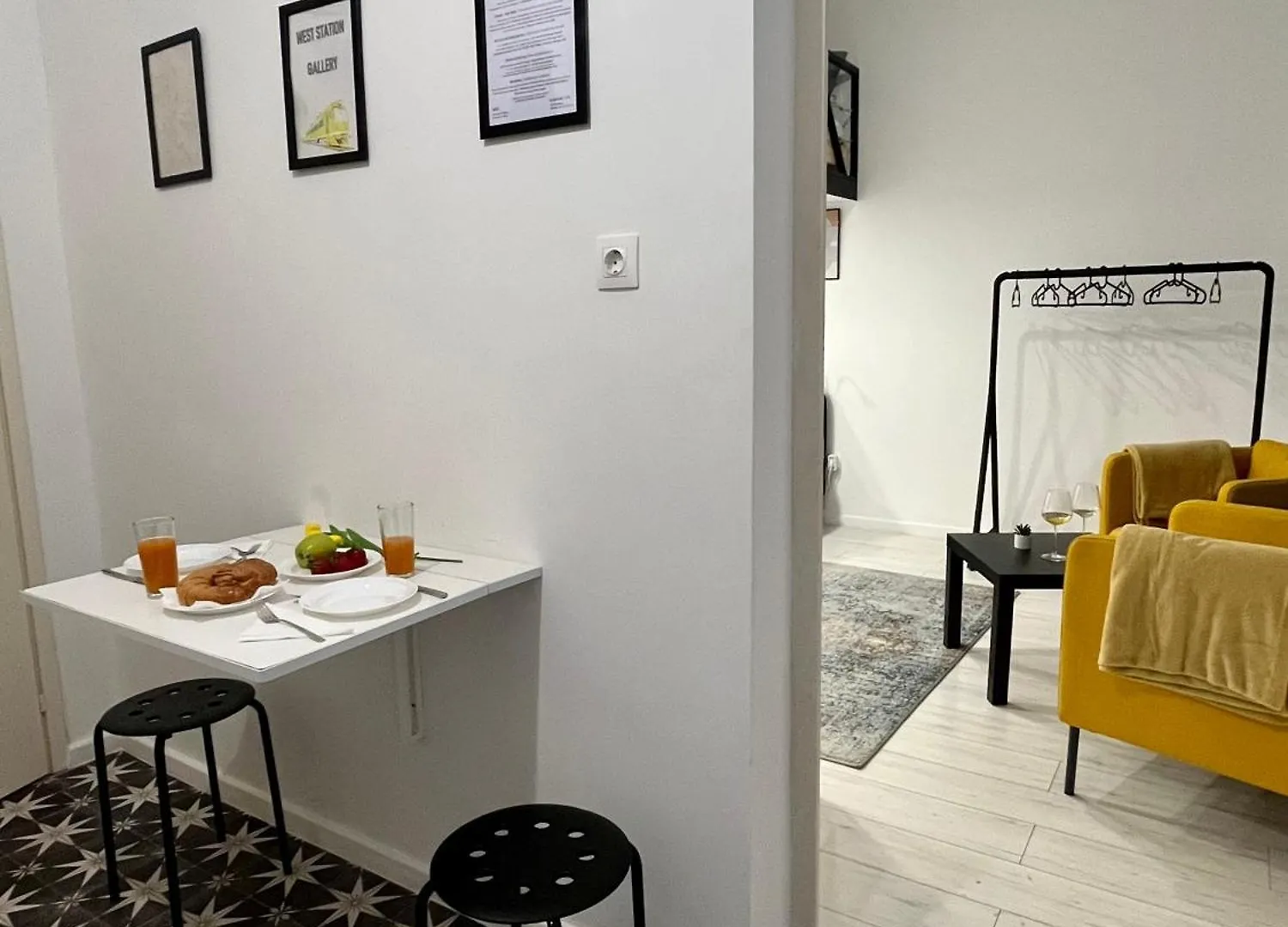 Apartment West Station Gallery Budapest