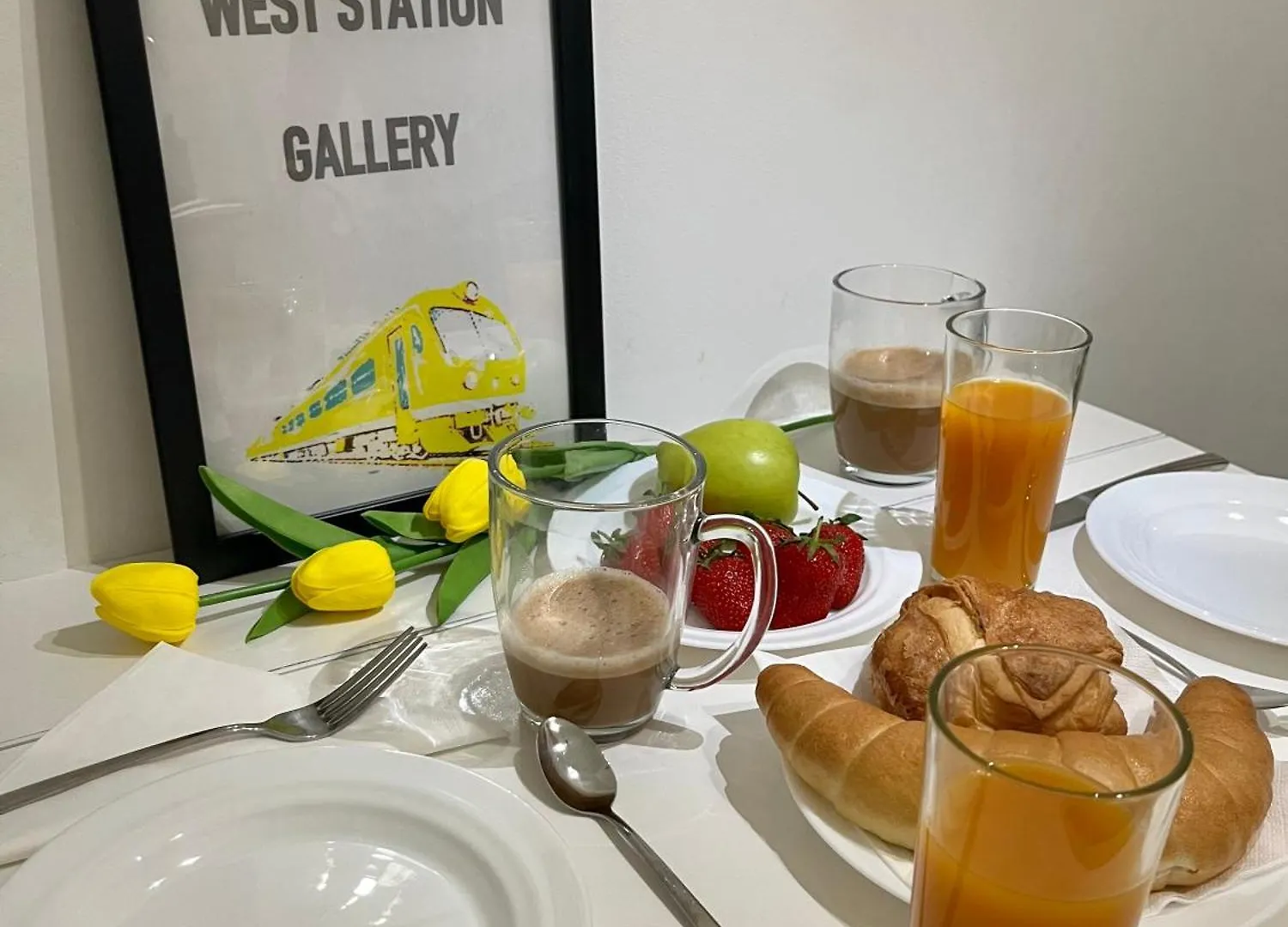 West Station Gallery Budapest Apartment