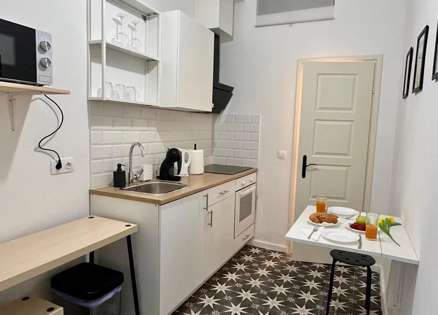 Apartment West Station Gallery Budapest